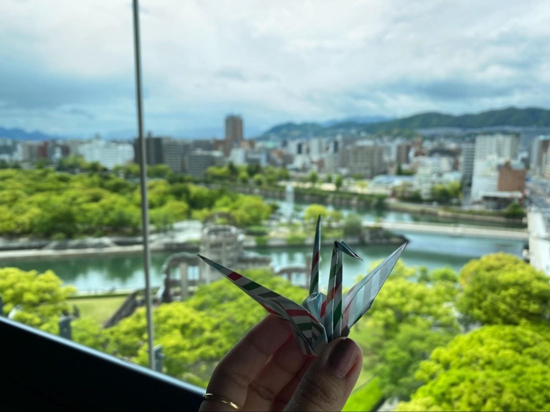 🗼 종이학 타워(오리즈루 타워) 이미지 4